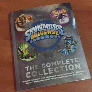 Skylanders Universe collection Book